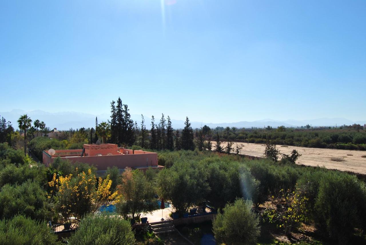 Guest House Qodwa Sidi Abdallah Ghiat المظهر الخارجي الصورة