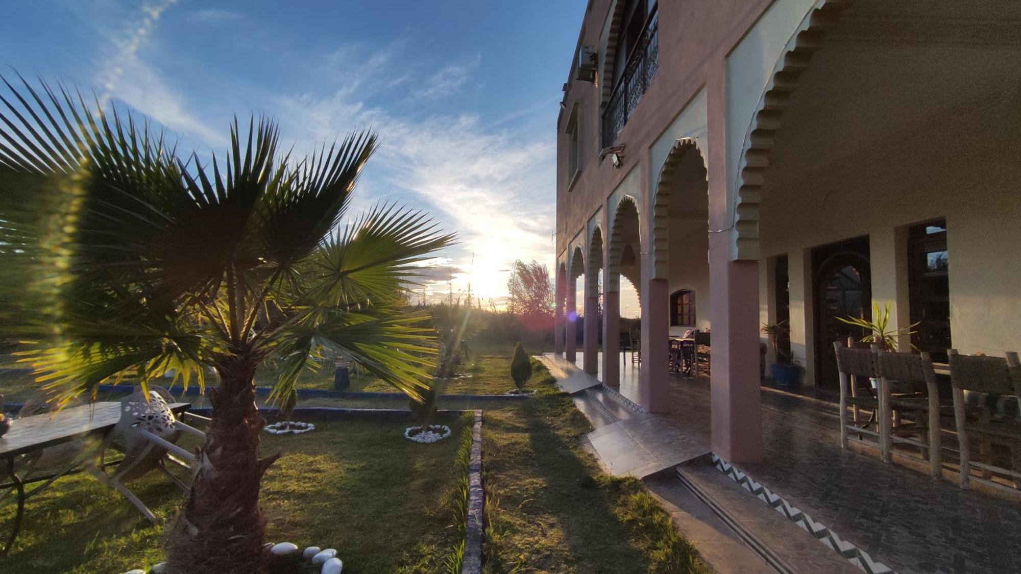 Guest House Qodwa Sidi Abdallah Ghiat المظهر الخارجي الصورة