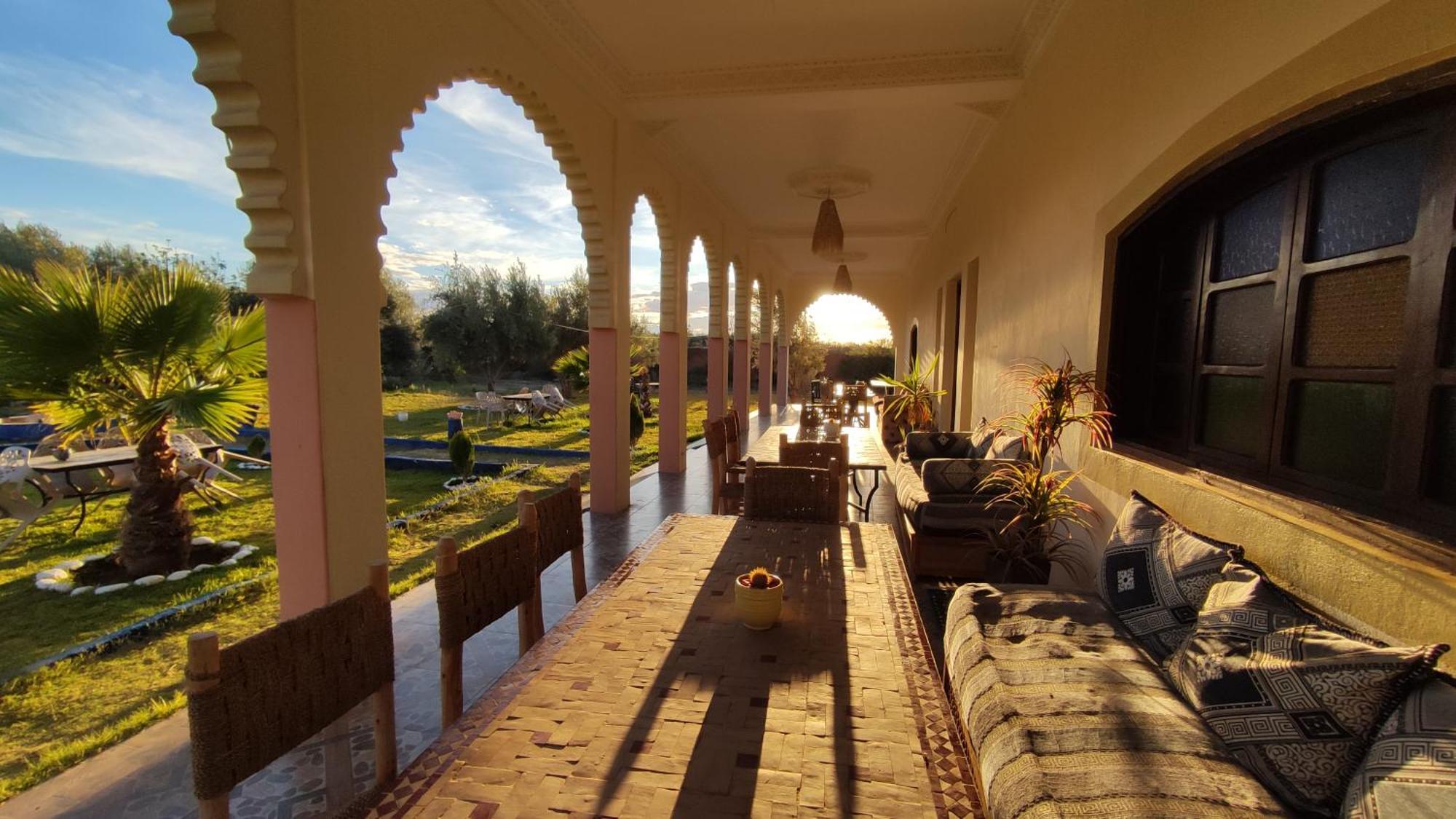 Guest House Qodwa Sidi Abdallah Ghiat المظهر الخارجي الصورة