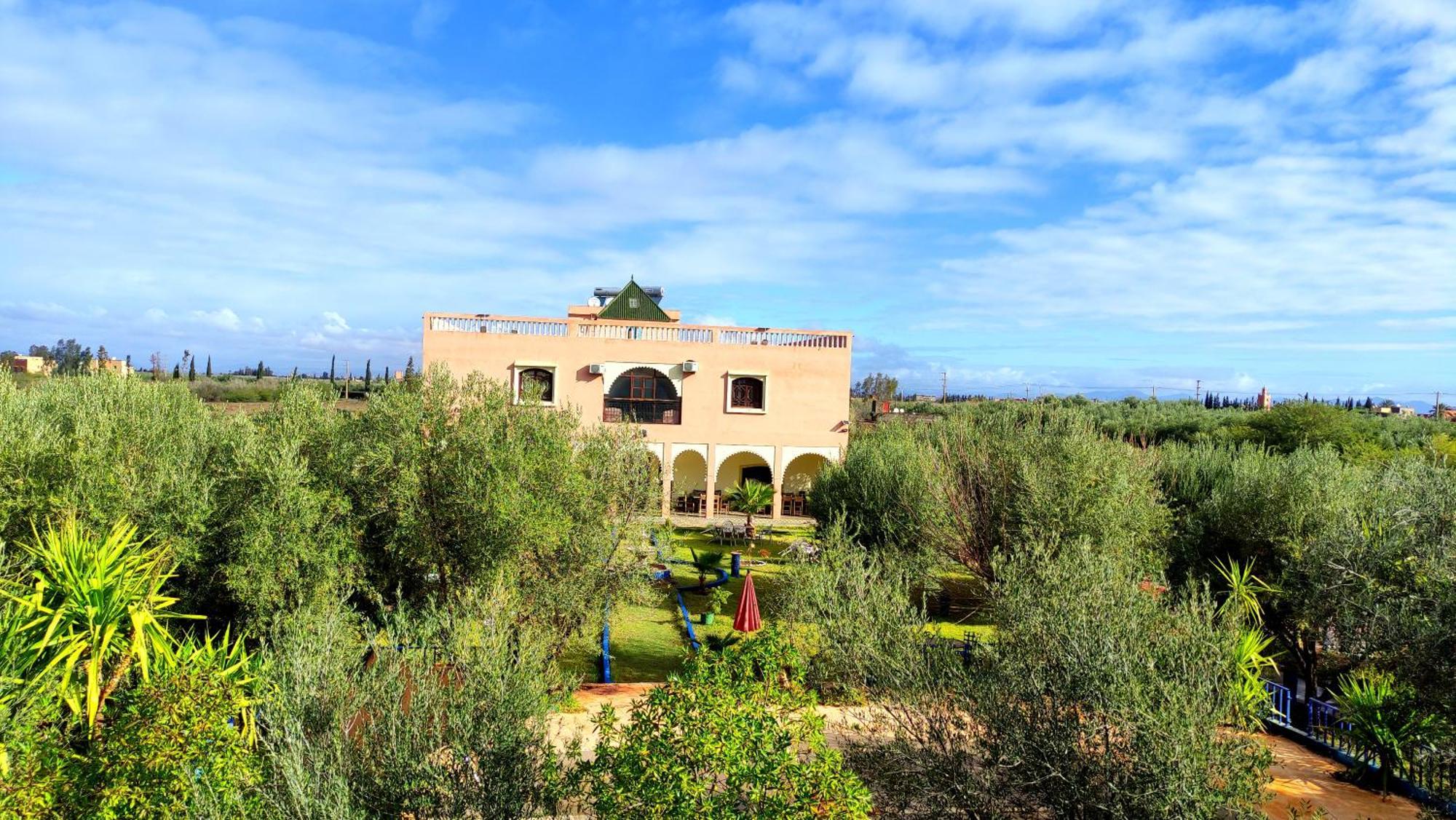 Guest House Qodwa Sidi Abdallah Ghiat المظهر الخارجي الصورة