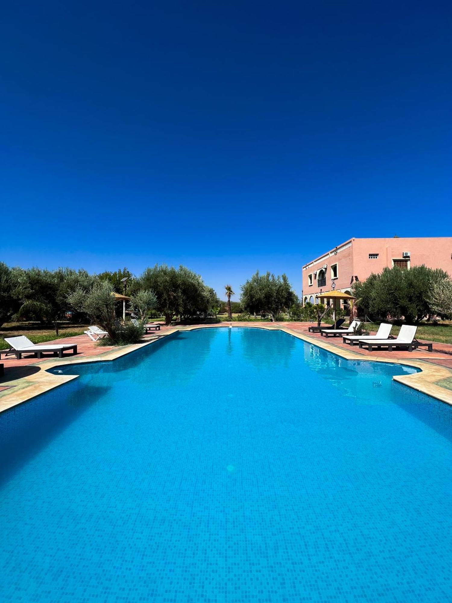 Guest House Qodwa Sidi Abdallah Ghiat المظهر الخارجي الصورة
