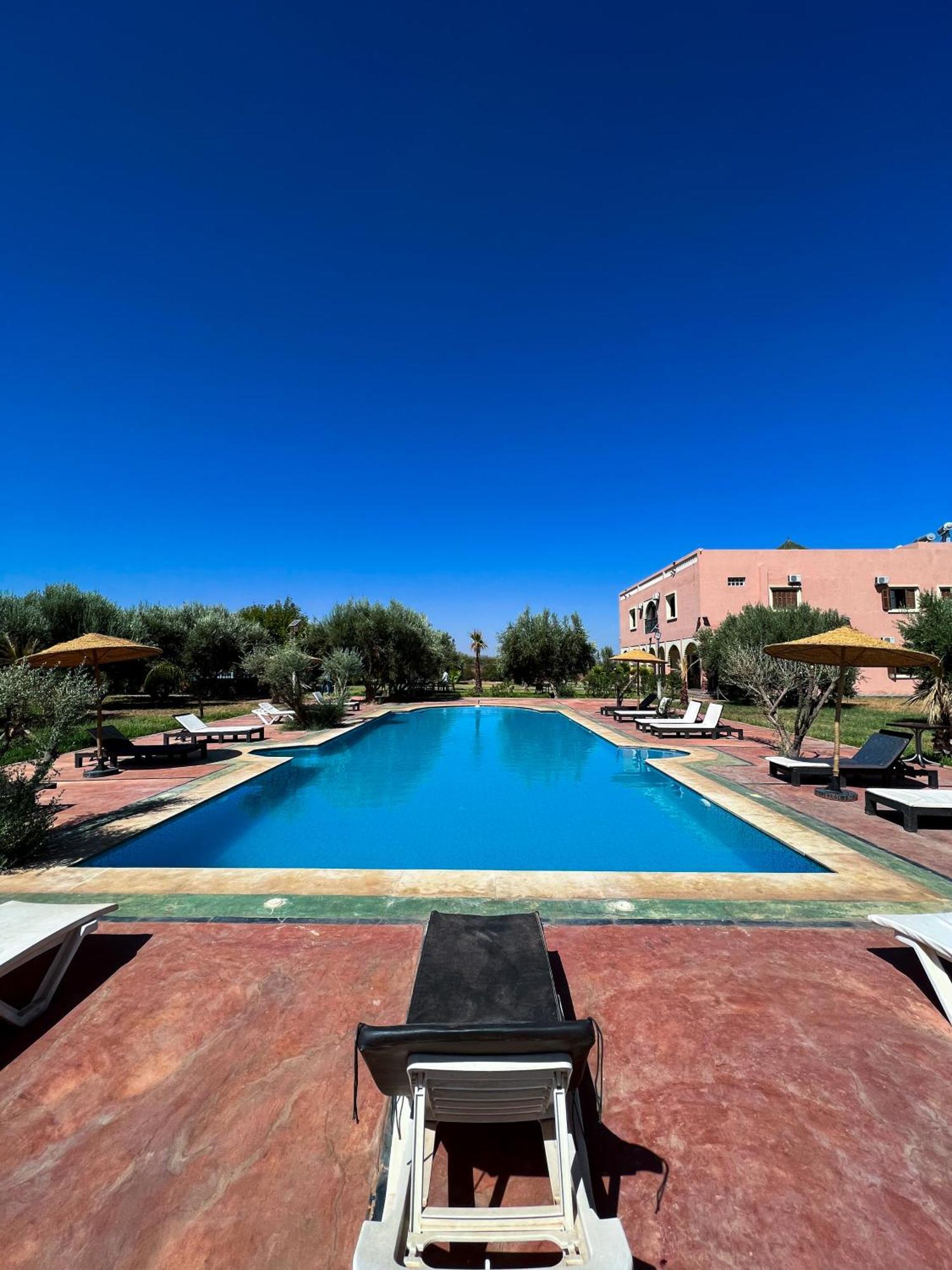 Guest House Qodwa Sidi Abdallah Ghiat المظهر الخارجي الصورة