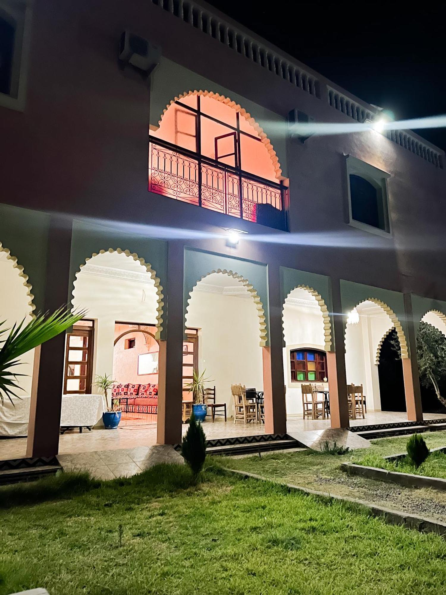 Guest House Qodwa Sidi Abdallah Ghiat المظهر الخارجي الصورة