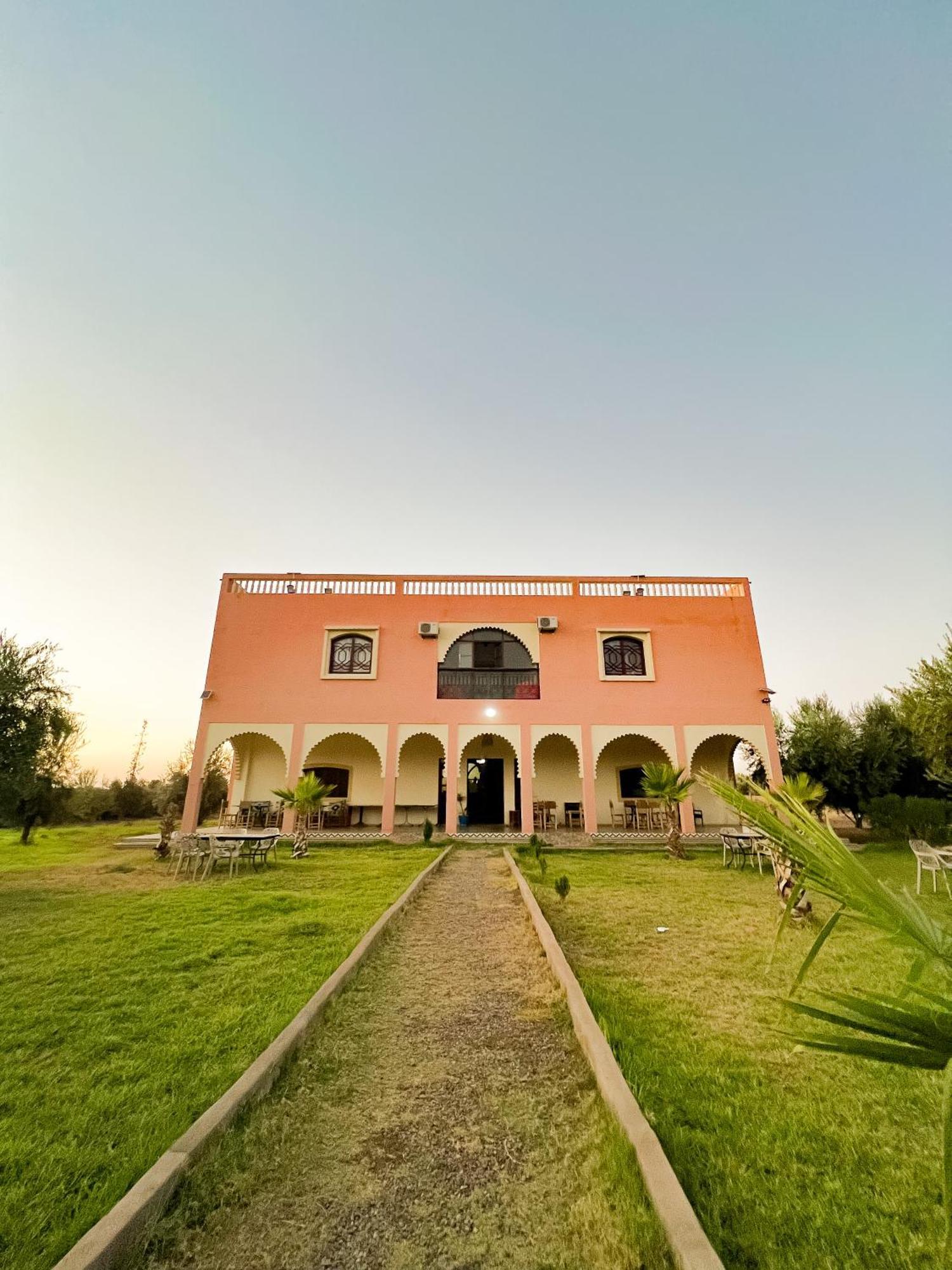 Guest House Qodwa Sidi Abdallah Ghiat المظهر الخارجي الصورة
