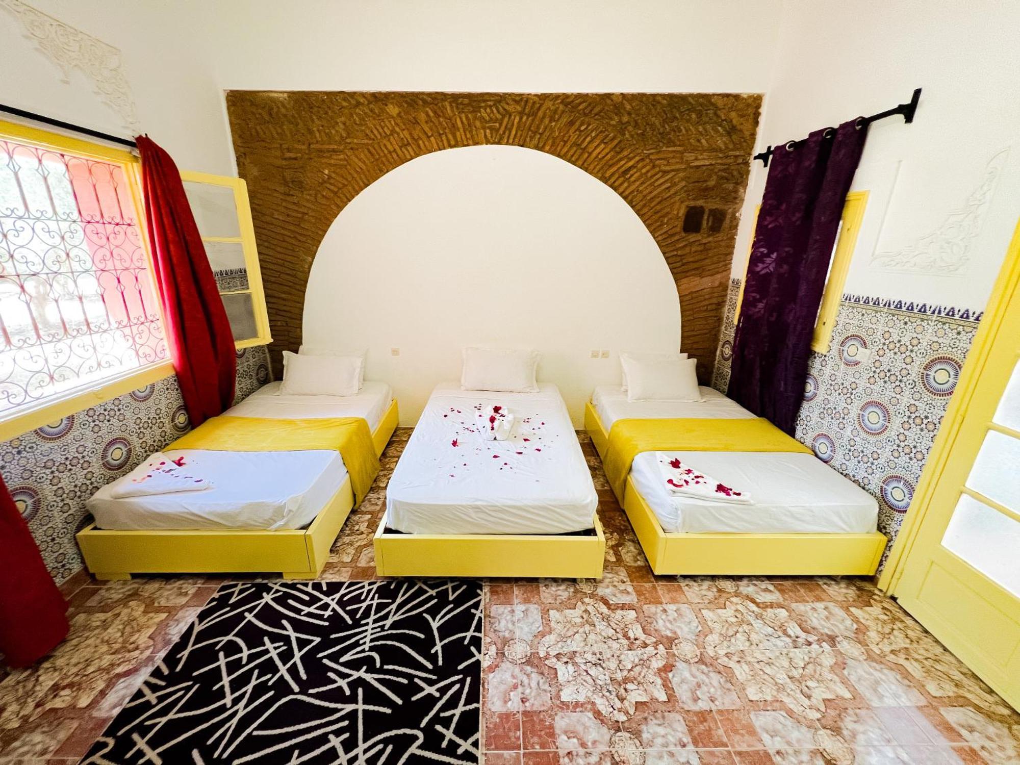 Guest House Qodwa Sidi Abdallah Ghiat المظهر الخارجي الصورة