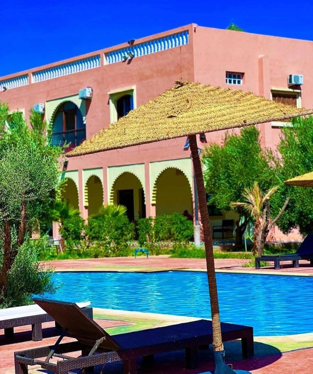 Guest House Qodwa Sidi Abdallah Ghiat المظهر الخارجي الصورة
