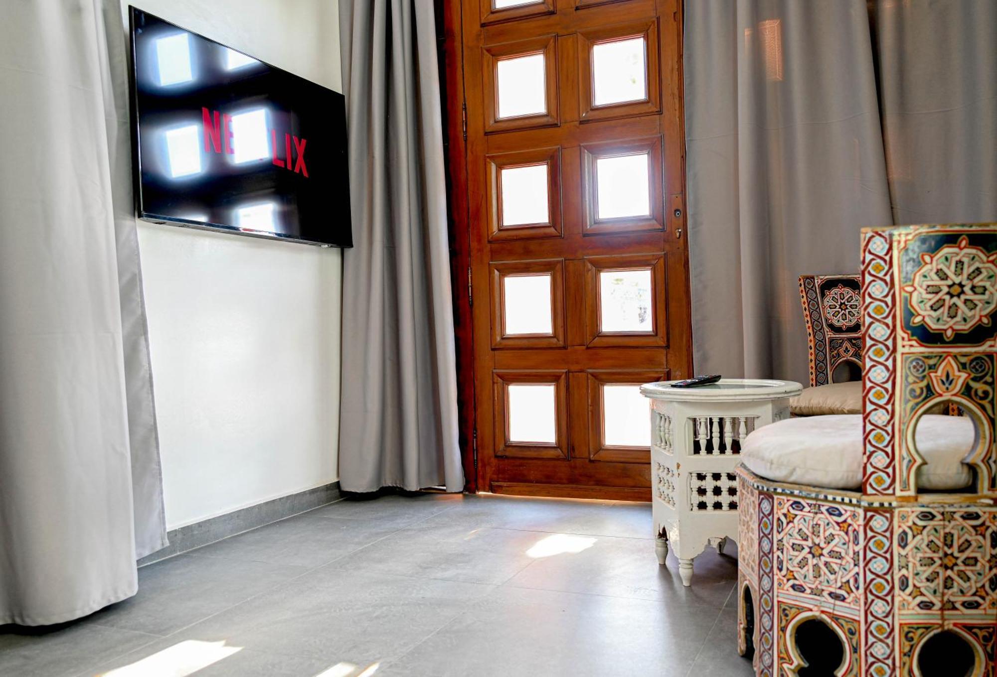 Guest House Qodwa Sidi Abdallah Ghiat المظهر الخارجي الصورة