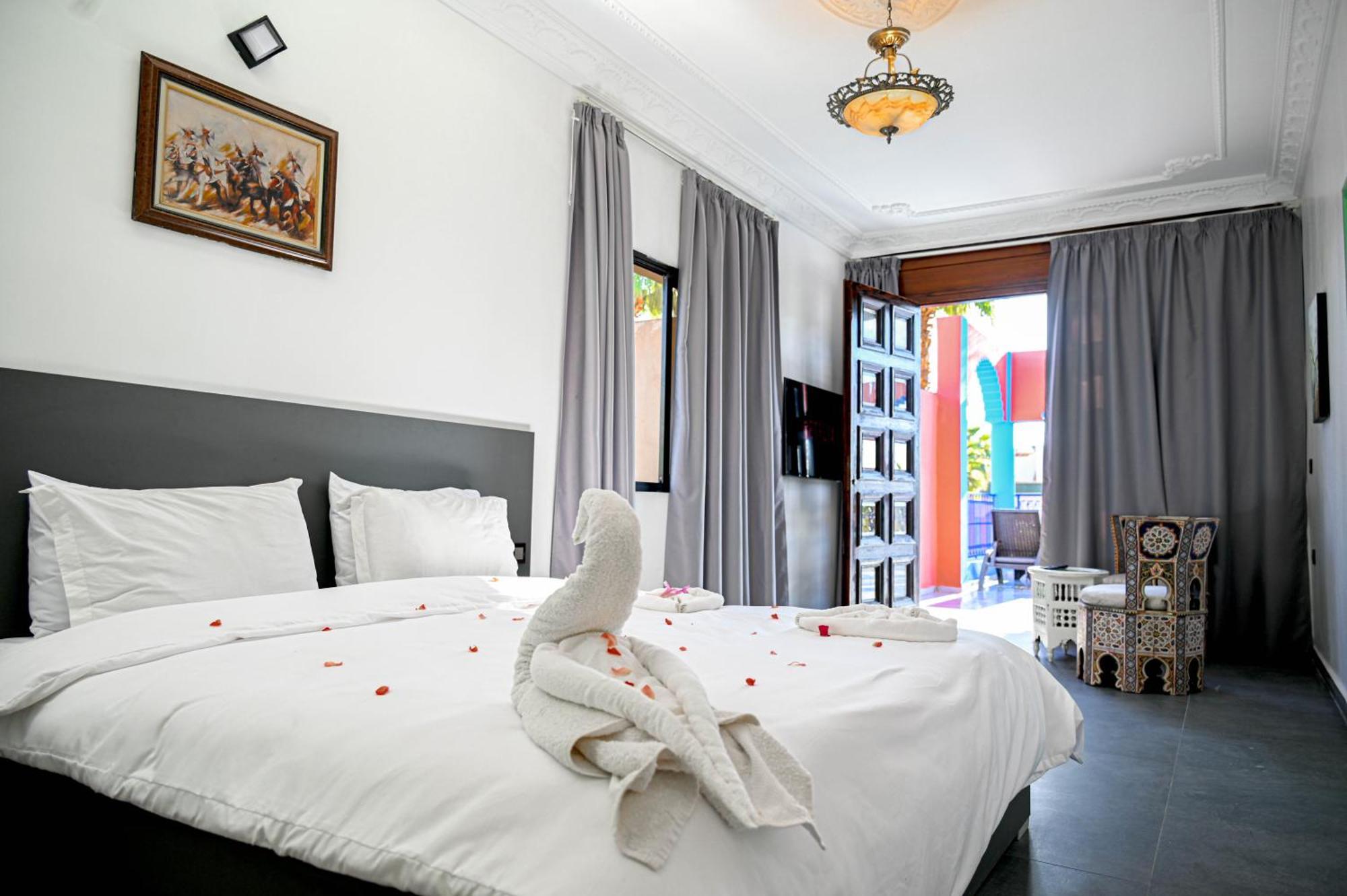 Guest House Qodwa Sidi Abdallah Ghiat المظهر الخارجي الصورة