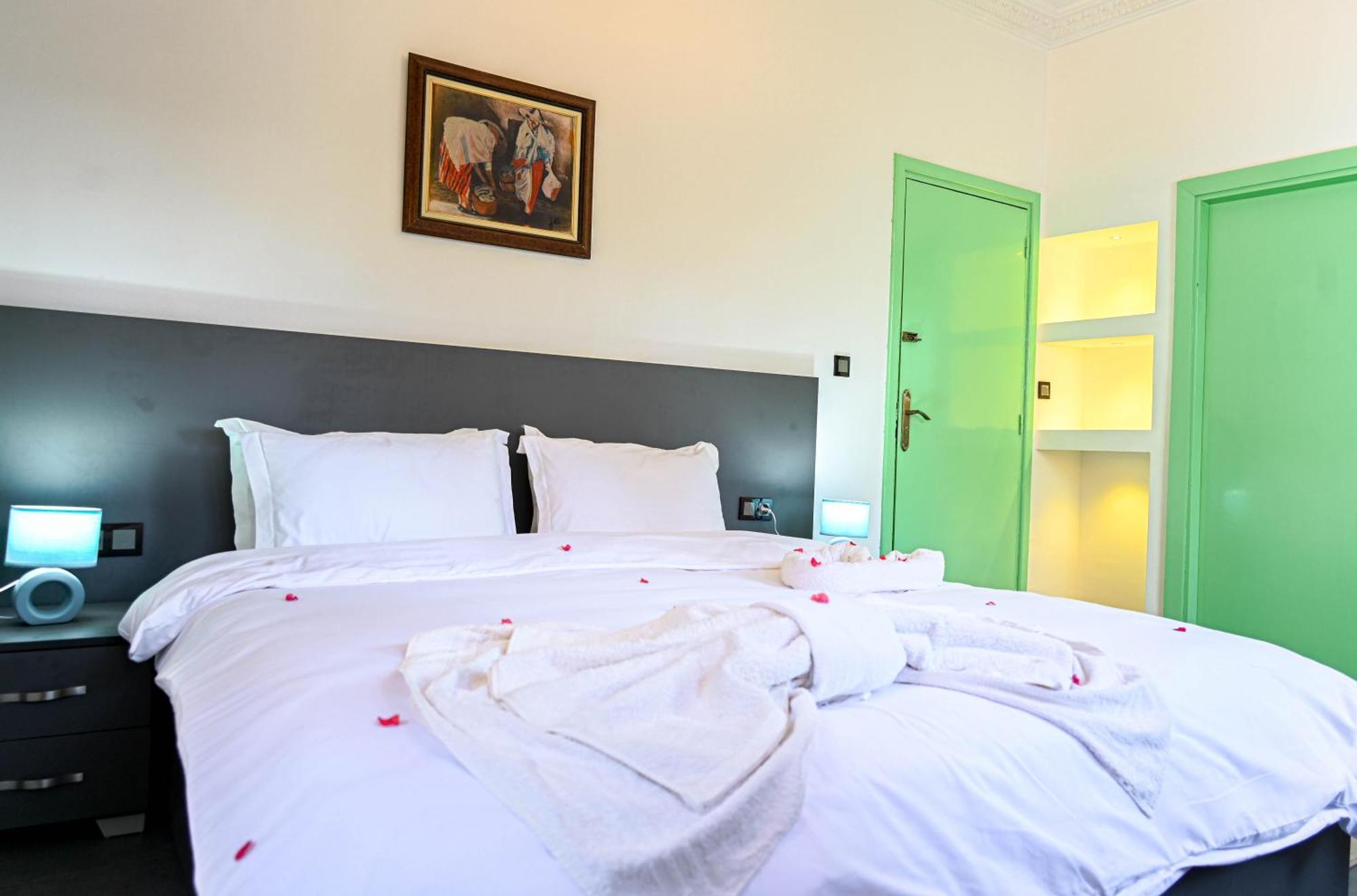 Guest House Qodwa Sidi Abdallah Ghiat المظهر الخارجي الصورة